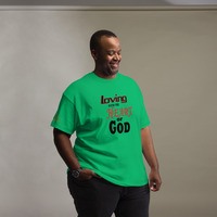 "Heart of God" Unisex Tee - Thumbnail 3