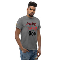 "Heart of God" Unisex Tee - Thumbnail 4