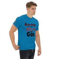 "Heart of God" Unisex Tee - Thumbnail 5