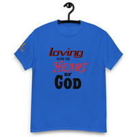 "Heart of God" Unisex Tee - Thumbnail 6