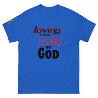 "Heart of God" Unisex Tee - Thumbnail 7