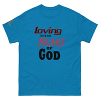 "Heart of God" Unisex Tee - Thumbnail 9