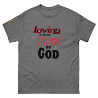 "Heart of God" Unisex Tee - Thumbnail 11
