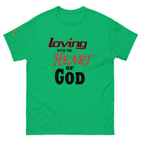 "Heart of God" Unisex Tee - Thumbnail 13