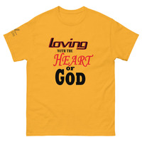 "Heart of God" Unisex Tee - Thumbnail 17