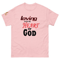 "Heart of God" Unisex Tee - Thumbnail 19