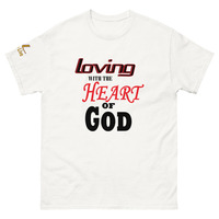 "Heart of God" Unisex Tee - Thumbnail 21