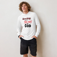 Heart of God Hooded Long-sleeve Tee - Thumbnail 1