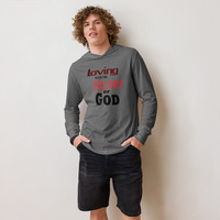 Heart of God Hooded Long-sleeve Tee - Thumbnail 2