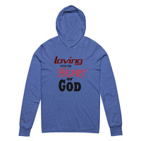 Heart of God Hooded Long-sleeve Tee - Thumbnail 4