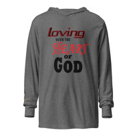 Heart of God Hooded Long-sleeve Tee - Thumbnail 6