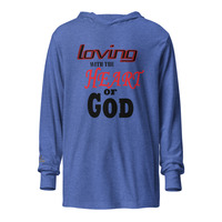 Heart of God Hooded Long-sleeve Tee - Thumbnail 8