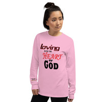 Heart of God Unisex Long Sleeve Tee - Thumbnail 3