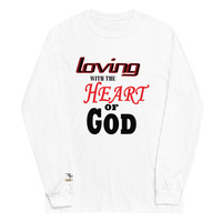 Heart of God Unisex Long Sleeve Tee - Thumbnail 4