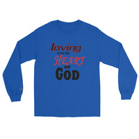 Heart of God Unisex Long Sleeve Tee - Thumbnail 5