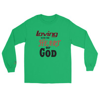 Heart of God Unisex Long Sleeve Tee - Thumbnail 6