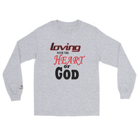 Heart of God Unisex Long Sleeve Tee - Thumbnail 7