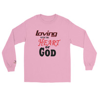 Heart of God Unisex Long Sleeve Tee - Thumbnail 8
