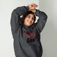 Heart of God Unisex Hoodie - Thumbnail 1