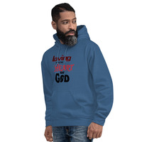 Heart of God Unisex Hoodie - Thumbnail 2