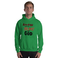Heart of God Unisex Hoodie - Thumbnail 3