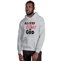 Heart of God Unisex Hoodie - Thumbnail 4