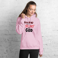 Heart of God Unisex Hoodie - Thumbnail 6