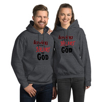 Heart of God Unisex Hoodie - Thumbnail 7