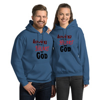 Heart of God Unisex Hoodie - Thumbnail 8