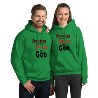 Heart of God Unisex Hoodie - Thumbnail 9