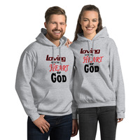 Heart of God Unisex Hoodie - Thumbnail 10
