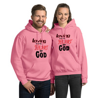 Heart of God Unisex Hoodie - Thumbnail 11