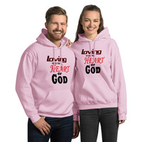 Heart of God Unisex Hoodie - Thumbnail 12