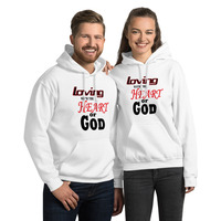 Heart of God Unisex Hoodie - Thumbnail 13