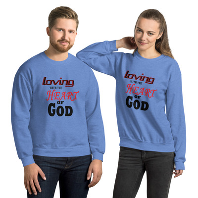 Heart of God Unisex Sweatshirt