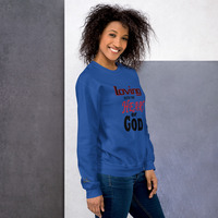 Heart of God Unisex Sweatshirt - Thumbnail 1