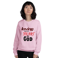 Heart of God Unisex Sweatshirt - Thumbnail 4