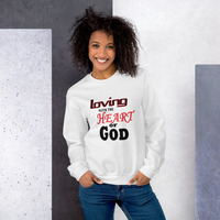 Heart of God Unisex Sweatshirt - Thumbnail 5