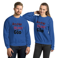 Heart of God Unisex Sweatshirt - Thumbnail 6