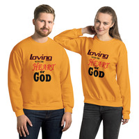 Heart of God Unisex Sweatshirt - Thumbnail 7