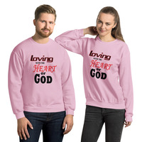 Heart of God Unisex Sweatshirt - Thumbnail 9