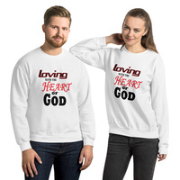 Heart of God Unisex Sweatshirt - Thumbnail 10