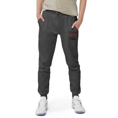 Heart of God Unisex Fleece Sweatpants