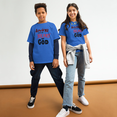 Heart of god youth tee