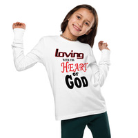Heart of God Youth Long Sleeve Tee - Thumbnail 1