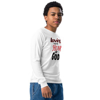 Heart of God Youth Long Sleeve Tee - Thumbnail 2