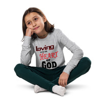 Heart of God Youth Long Sleeve Tee - Thumbnail 3