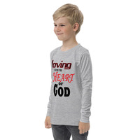 Heart of God Youth Long Sleeve Tee - Thumbnail 4