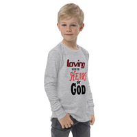 Heart of God Youth Long Sleeve Tee - Thumbnail 5