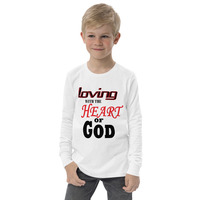 Heart of God Youth Long Sleeve Tee - Thumbnail 6